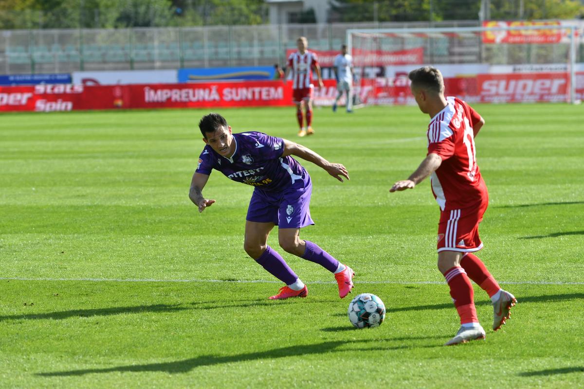Sepsi - FC Arges. etapa 6 din liga 1. 03.10.2020