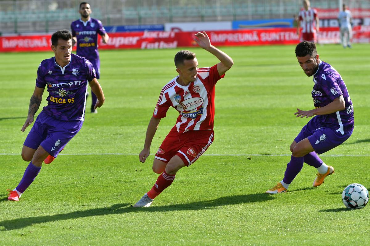 SEPSI - FC ARGEȘ 1-0. FOTO + VIDEO » Covăsnenii, pe locul 4 în Liga 1! Clasamentul actualizat