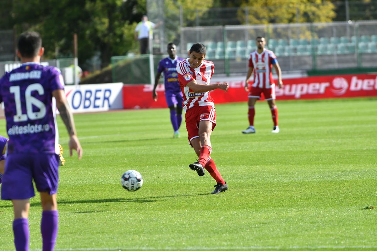 SEPSI - FC ARGEȘ 1-0. FOTO + VIDEO » Covăsnenii, pe locul 4 în Liga 1! Clasamentul actualizat