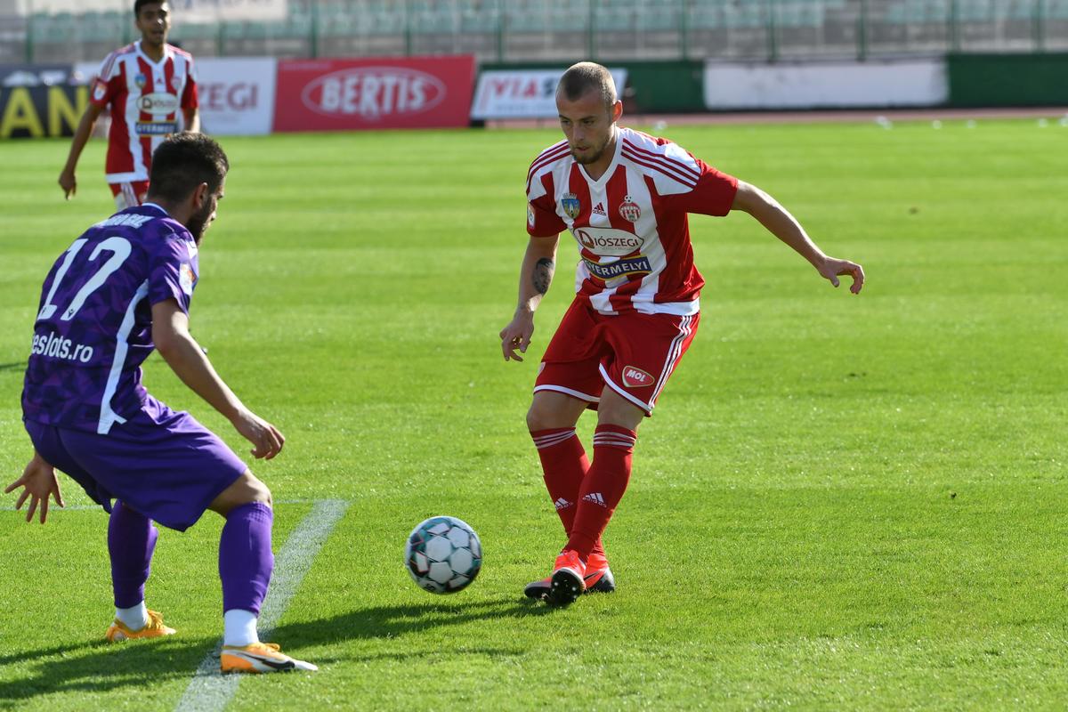 SEPSI - FC ARGEȘ 1-0. FOTO + VIDEO » Covăsnenii, pe locul 4 în Liga 1! Clasamentul actualizat