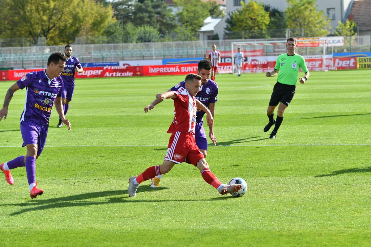 SEPSI - FC ARGEȘ 1-0. FOTO + VIDEO » Covăsnenii, pe locul 4 în Liga 1! Clasamentul actualizat