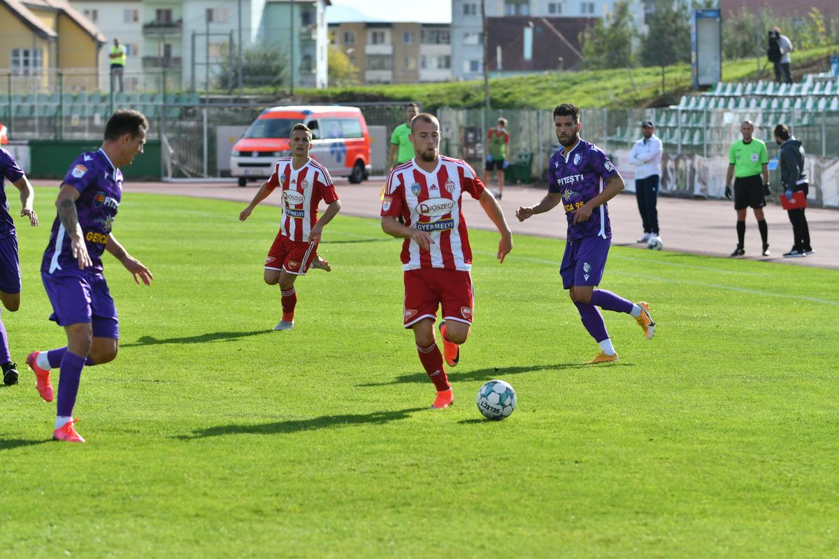 SEPSI - FC ARGEȘ 1-0. FOTO + VIDEO » Covăsnenii, pe locul 4 în Liga 1! Clasamentul actualizat