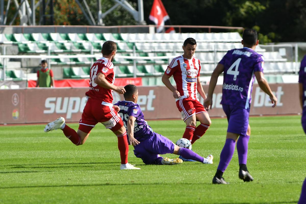 SEPSI - FC ARGEȘ 1-0. FOTO + VIDEO » Covăsnenii, pe locul 4 în Liga 1! Clasamentul actualizat