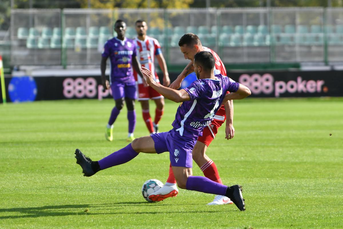 Sepsi - FC Arges. etapa 6 din liga 1. 03.10.2020