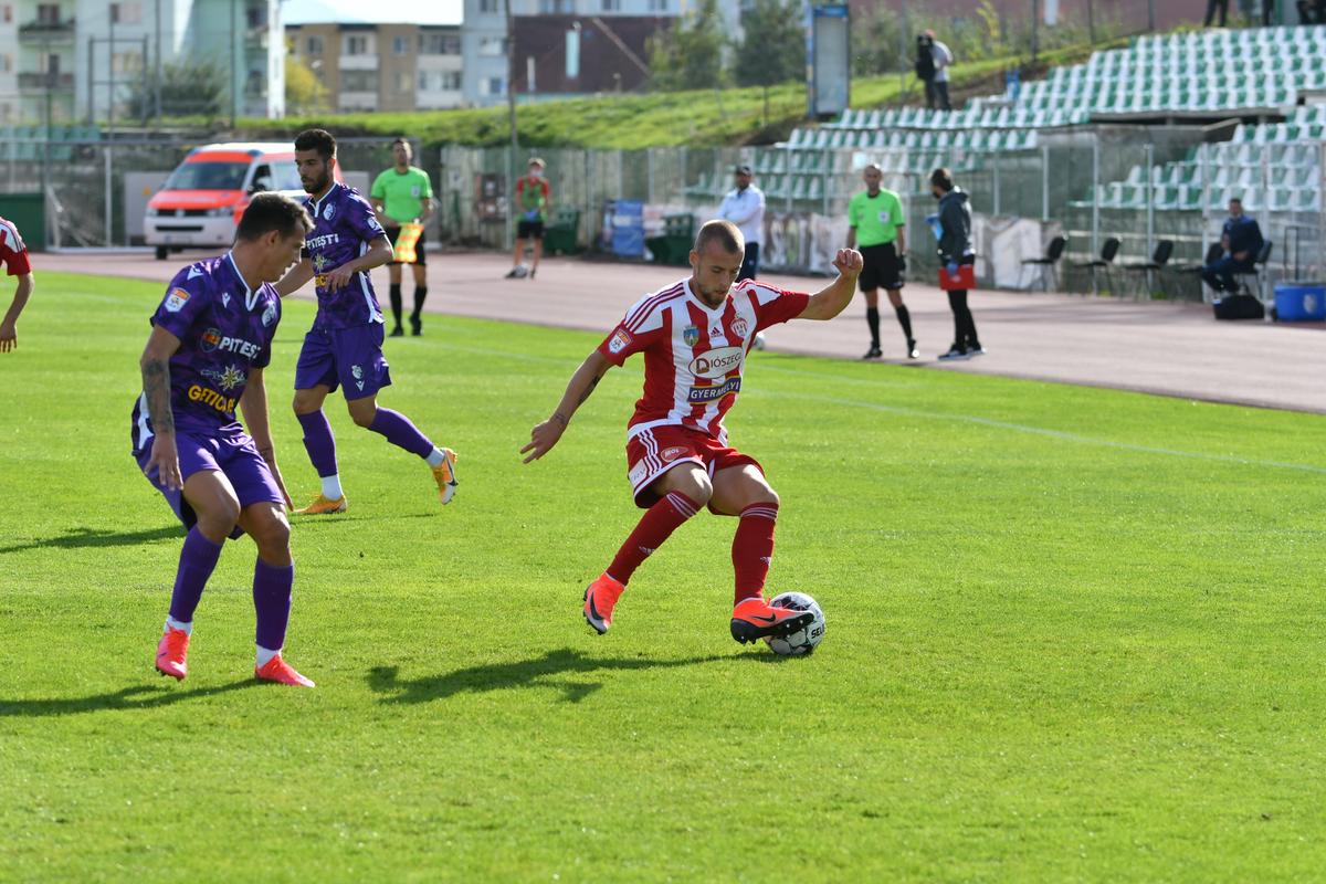 SEPSI - FC ARGEȘ 1-0. FOTO + VIDEO » Covăsnenii, pe locul 4 în Liga 1! Clasamentul actualizat
