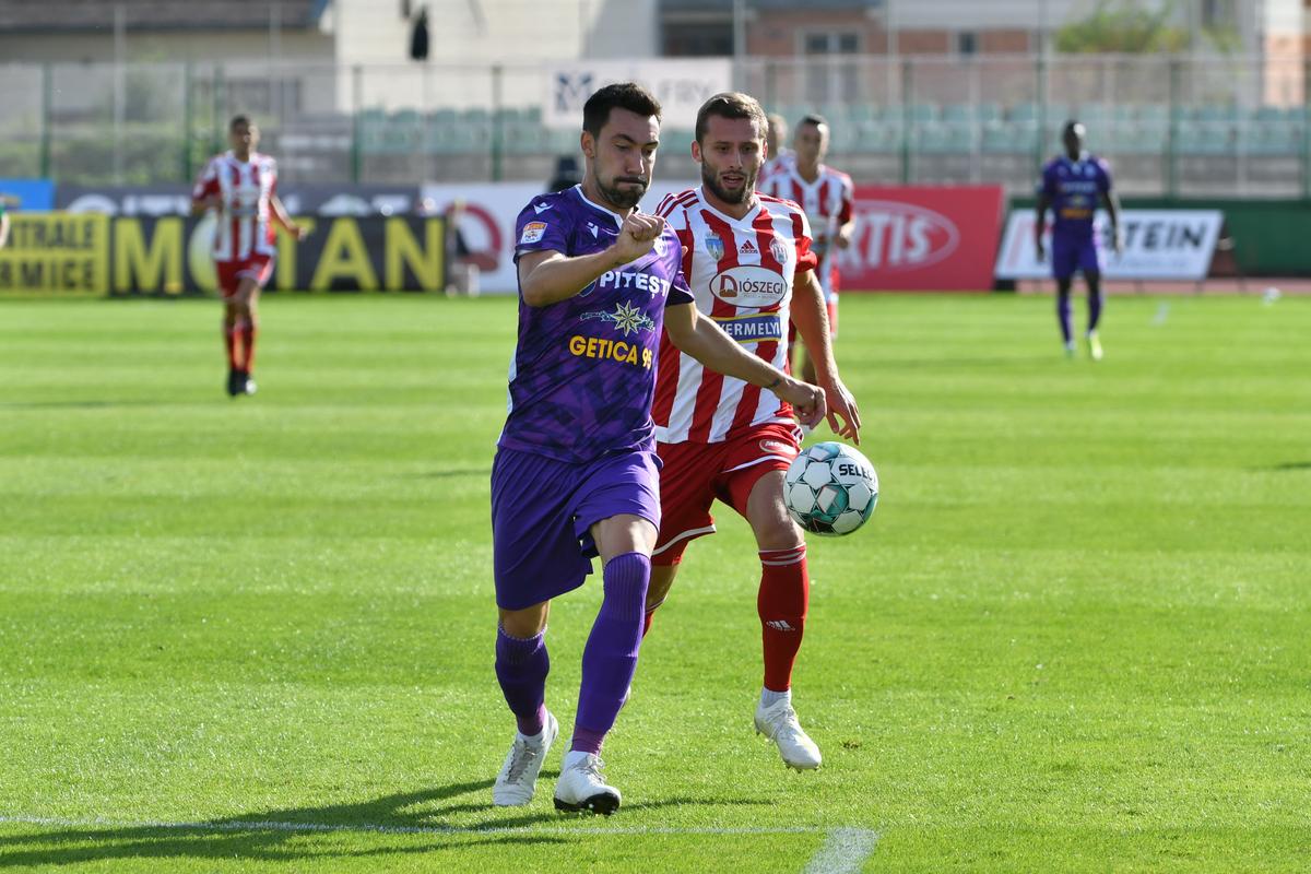 Sepsi - FC Arges. etapa 6 din liga 1. 03.10.2020