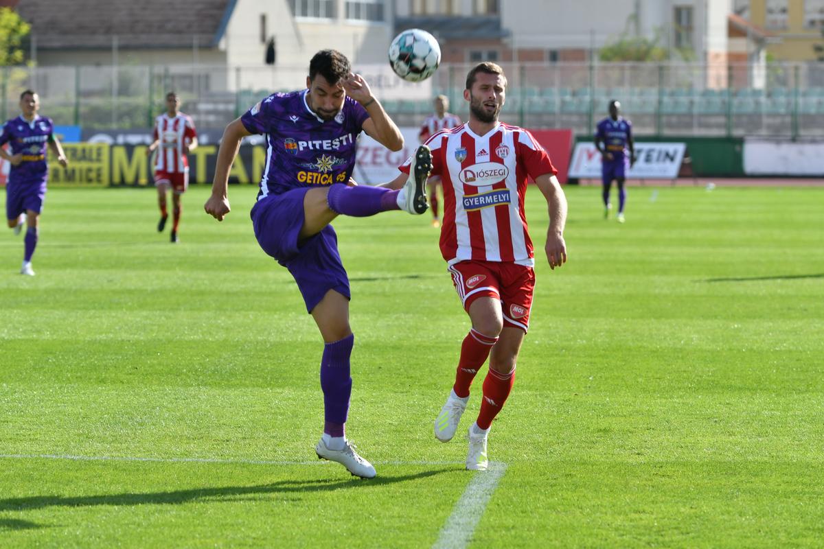 SEPSI - FC ARGEȘ 1-0. FOTO + VIDEO » Covăsnenii, pe locul 4 în Liga 1! Clasamentul actualizat