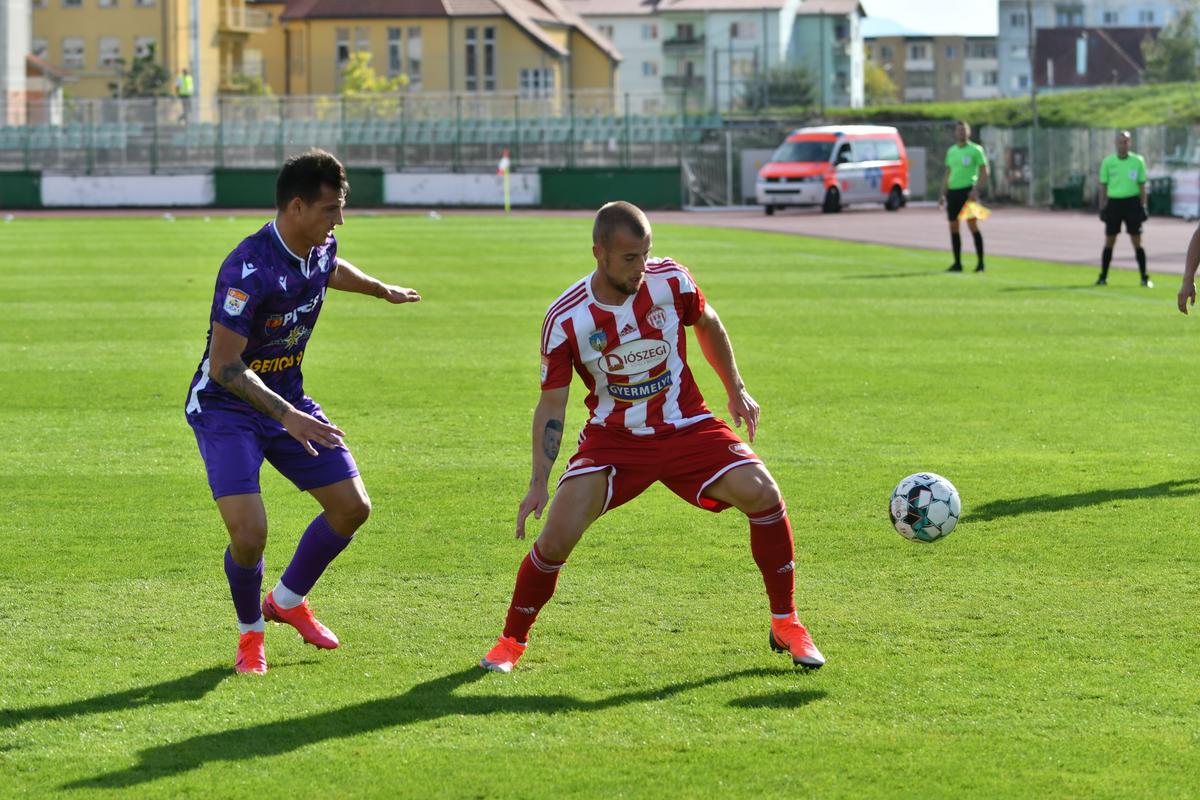 SEPSI - FC ARGEȘ 1-0. FOTO + VIDEO » Covăsnenii, pe locul 4 în Liga 1! Clasamentul actualizat