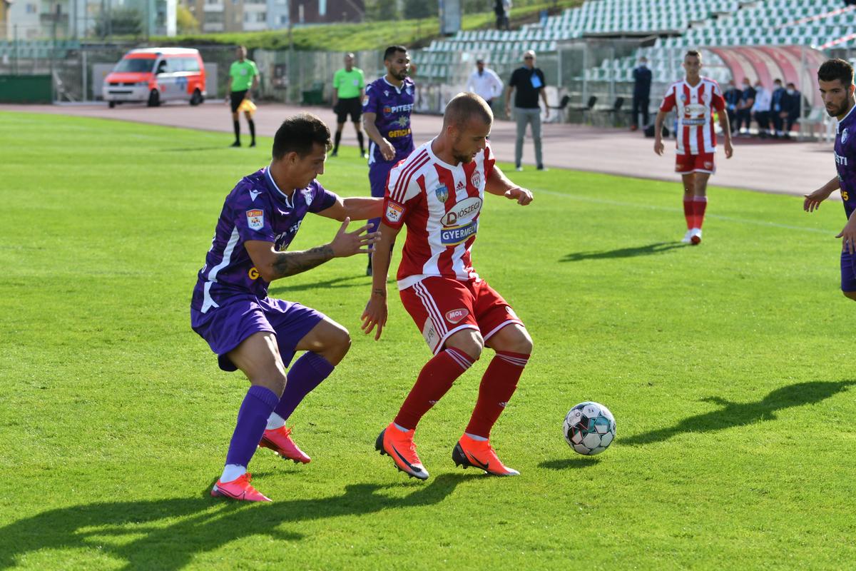 SEPSI - FC ARGEȘ 1-0. FOTO + VIDEO » Covăsnenii, pe locul 4 în Liga 1! Clasamentul actualizat