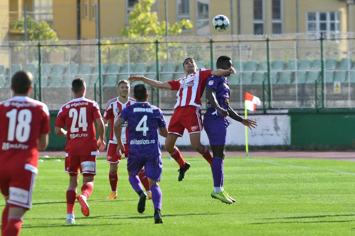 Sepsi - FC Arges. etapa 6 din liga 1. 03.10.2020