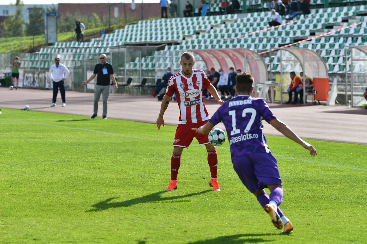 SEPSI - FC ARGEȘ 1-0. FOTO + VIDEO » Covăsnenii, pe locul 4 în Liga 1! Clasamentul actualizat