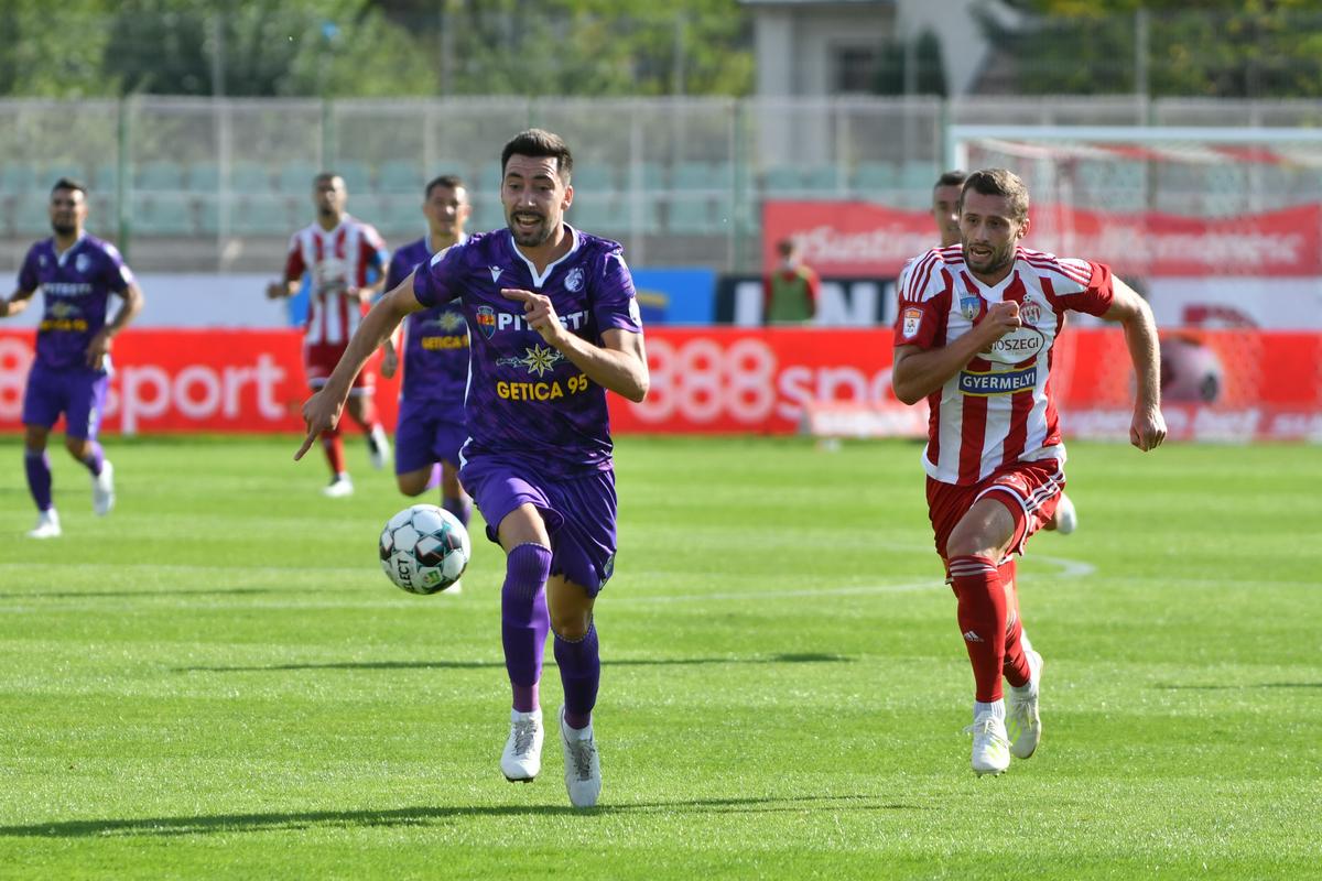 Sepsi - FC Arges. etapa 6 din liga 1. 03.10.2020
