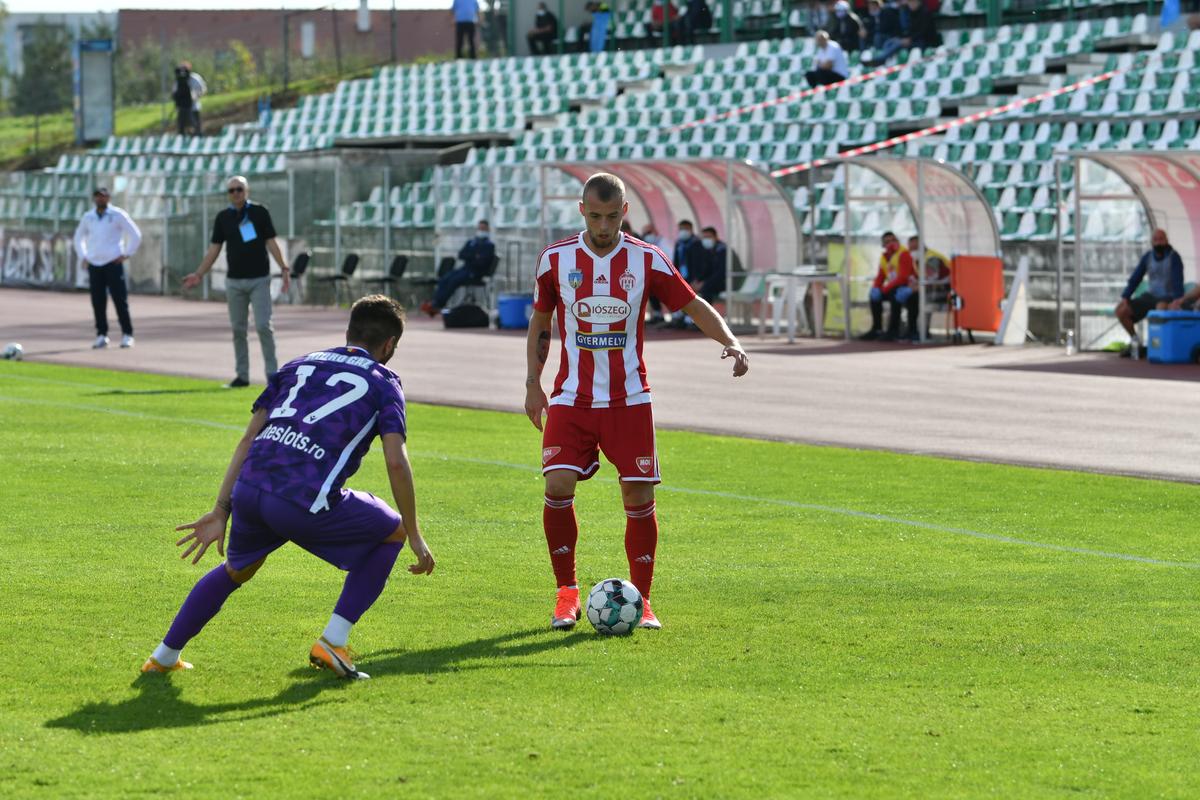 SEPSI - FC ARGEȘ 1-0. FOTO + VIDEO » Covăsnenii, pe locul 4 în Liga 1! Clasamentul actualizat