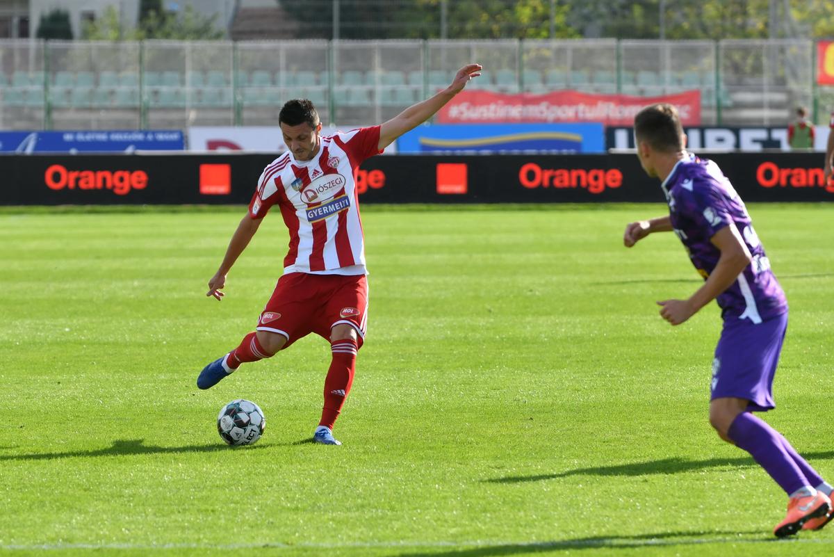 Sepsi - FC Arges. etapa 6 din liga 1. 03.10.2020