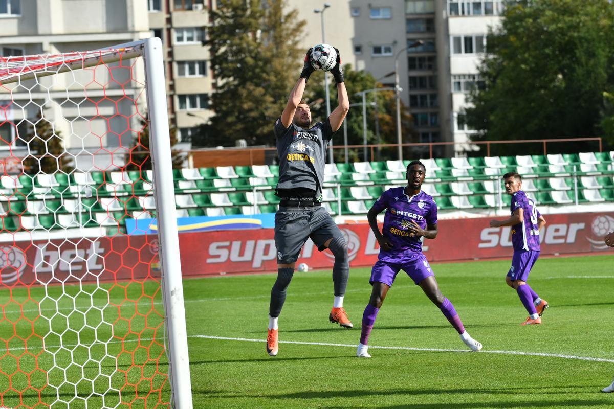 SEPSI - FC ARGEȘ 1-0. FOTO + VIDEO » Covăsnenii, pe locul 4 în Liga 1! Clasamentul actualizat