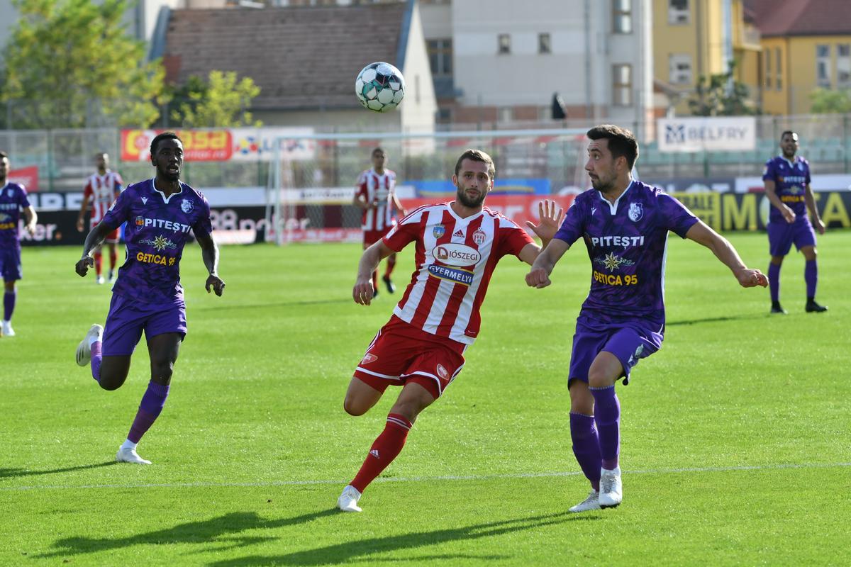 Sepsi - FC Arges. etapa 6 din liga 1. 03.10.2020
