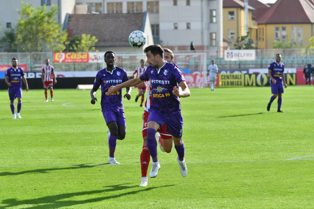 SEPSI - FC ARGEȘ 1-0. FOTO + VIDEO » Covăsnenii, pe locul 4 în Liga 1! Clasamentul actualizat