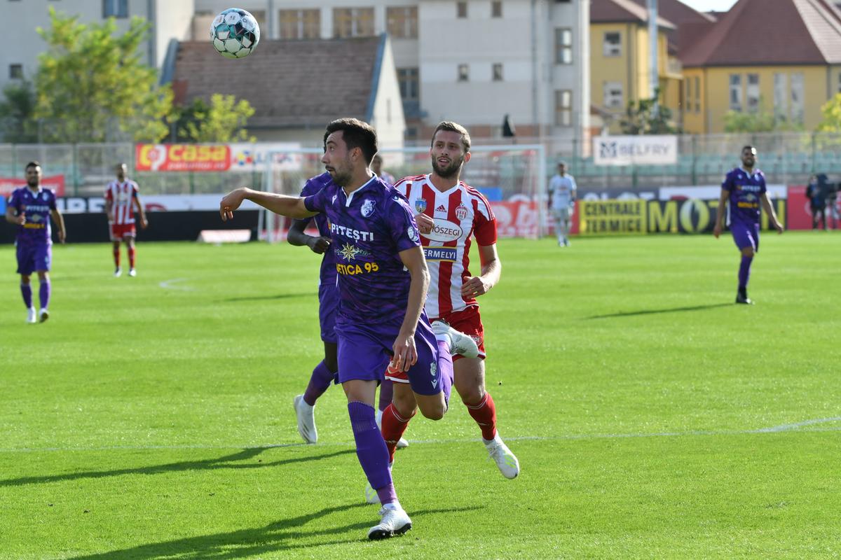 SEPSI - FC ARGEȘ 1-0. FOTO + VIDEO » Covăsnenii, pe locul 4 în Liga 1! Clasamentul actualizat