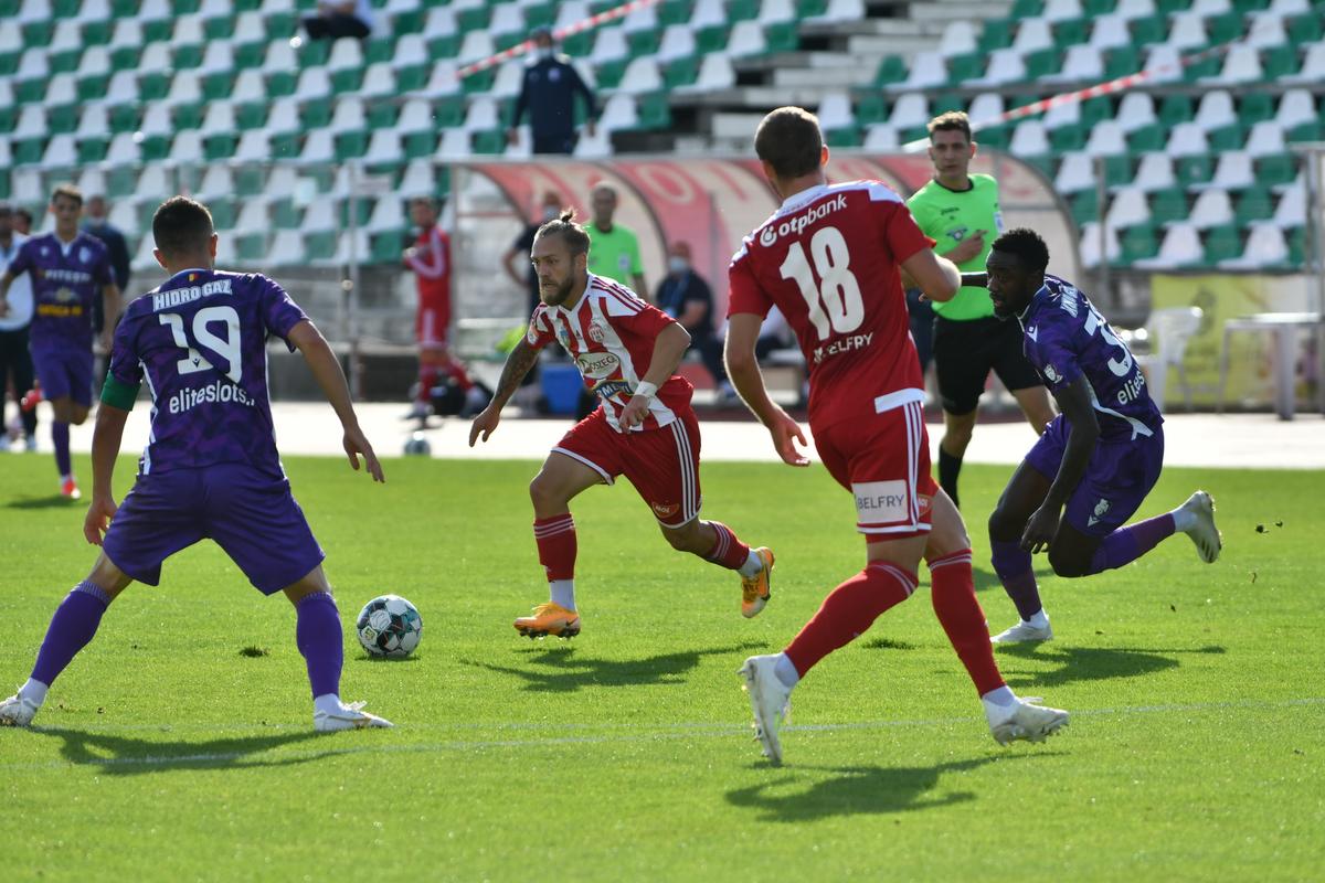 Sepsi - FC Arges. etapa 6 din liga 1. 03.10.2020