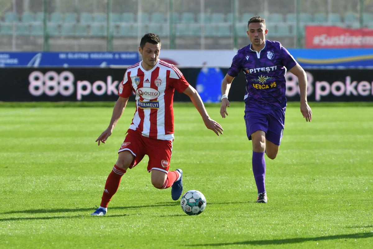 SEPSI - FC ARGEȘ 1-0. FOTO + VIDEO » Covăsnenii, pe locul 4 în Liga 1! Clasamentul actualizat