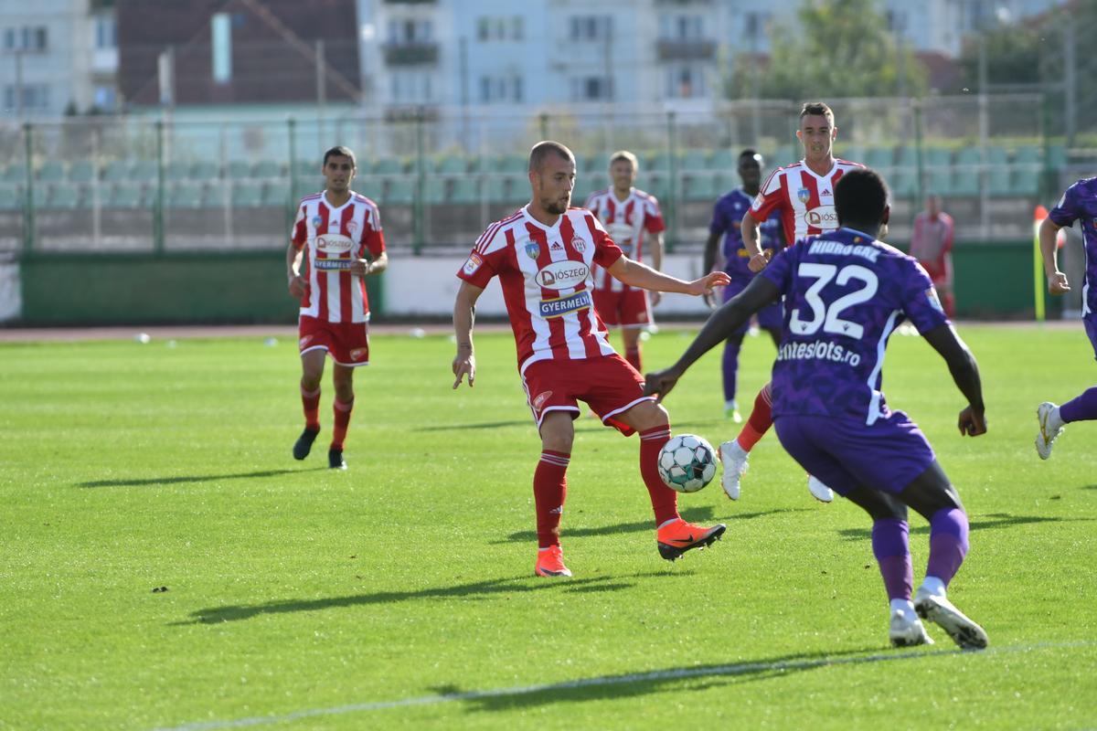 SEPSI - FC ARGEȘ 1-0. FOTO + VIDEO » Covăsnenii, pe locul 4 în Liga 1! Clasamentul actualizat