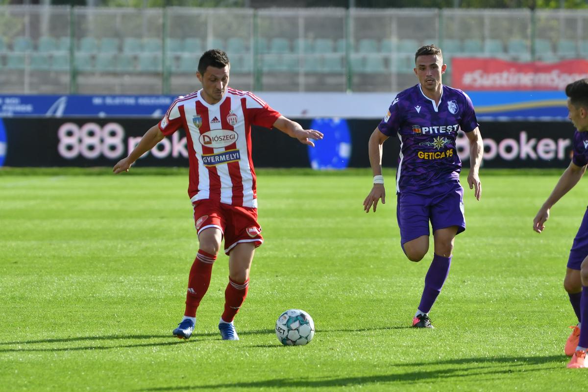 Sepsi - FC Arges. etapa 6 din liga 1. 03.10.2020