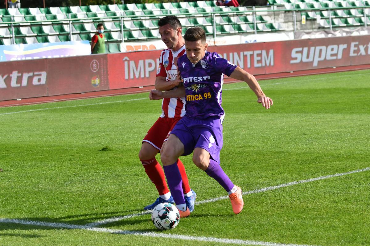 Sepsi - FC Arges. etapa 6 din liga 1. 03.10.2020
