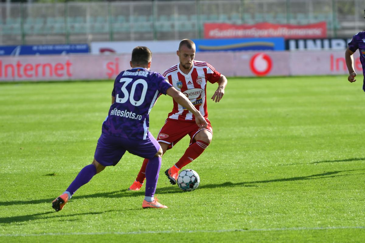 SEPSI - FC ARGEȘ 1-0. FOTO + VIDEO » Covăsnenii, pe locul 4 în Liga 1! Clasamentul actualizat