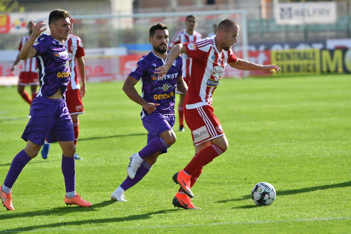 SEPSI - FC ARGEȘ 1-0. FOTO + VIDEO » Covăsnenii, pe locul 4 în Liga 1! Clasamentul actualizat