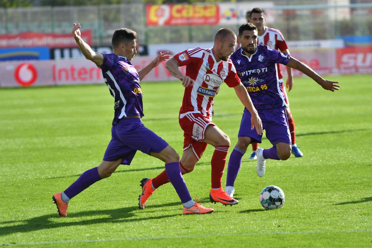 SEPSI - FC ARGEȘ 1-0. FOTO + VIDEO » Covăsnenii, pe locul 4 în Liga 1! Clasamentul actualizat