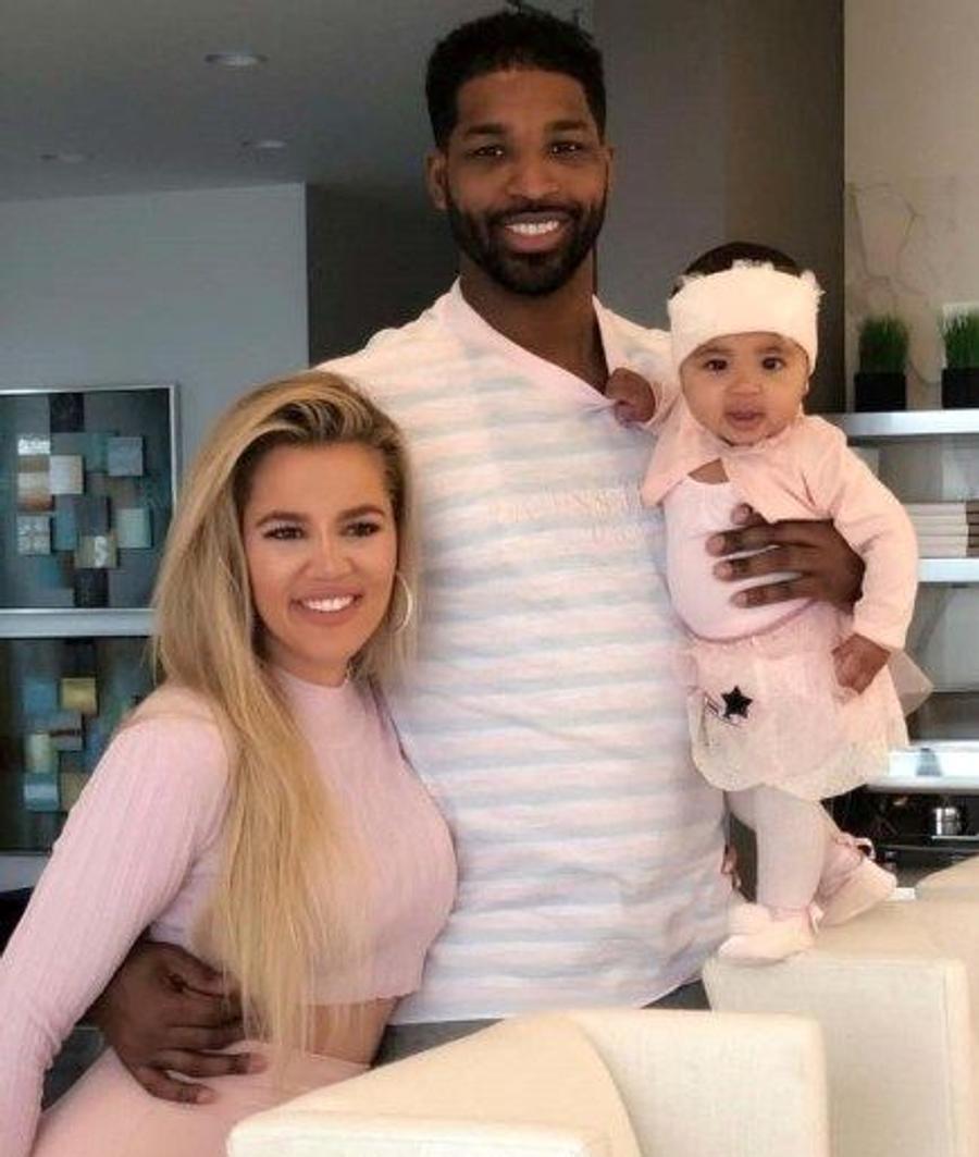 Tristan, Khloe și fetița lor, True Baschetbalistul Tristan Thompson, în centrul unui nou scandal! Ar fi înselat-o pe Khloe Kardashian cu soția lui Scottie Pippen: Larsa arată fabulos la 46 de ani