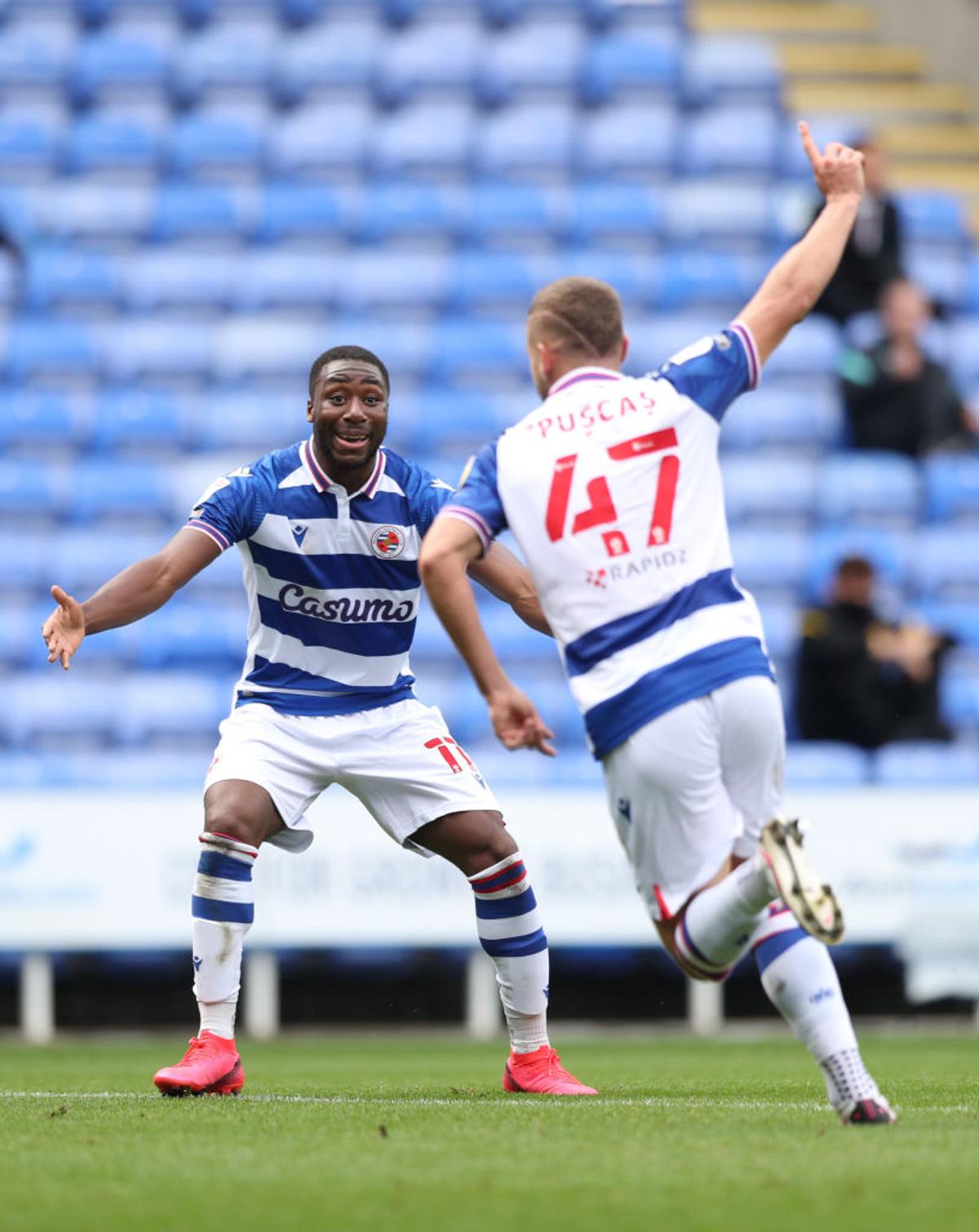George Pușcaș - Reading - Watford