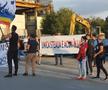 Fanii celor de la FCSB, înaintea meciului cu Dinamo 03.10.2020