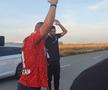 Fanii celor de la FCSB, înaintea meciului cu Dinamo 03.10.2020