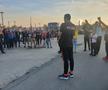 Fanii celor de la FCSB, înaintea meciului cu Dinamo 03.10.2020