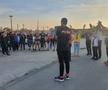 Fanii celor de la FCSB, înaintea meciului cu Dinamo 03.10.2020
