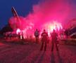 Fanii celor de la FCSB, înaintea meciului cu Dinamo 03.10.2020