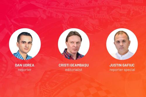 Derby-ul e comentat live pe GSP.ro de Dan Udrea, Cristian Geambașu și Justin Gafiuc