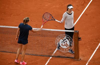 Patricia Țig după meciul maraton de la Roland Garros: „Dacă aș putea să dau timpul înapoi, mi-aș schimba atitudinea”