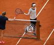Fiona Ferro și Patricia Țig la finalul partidei FOTO Guliver/GettyImages