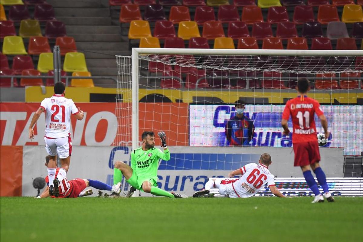 FCSB - DINAMO 3-2. Toni Petrea, înjurat de un jucător la finalul derby-ului: „Puta madre!”