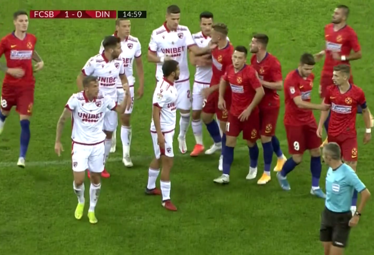 FCSB - DINAMO. Camara și Tănase, la un pas de bătaie