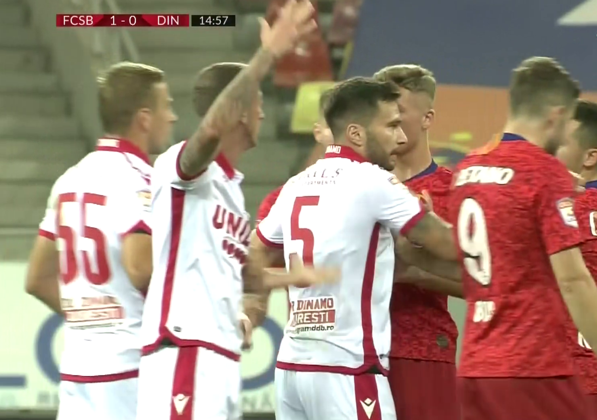 FCSB - DINAMO. Camara și Tănase, la un pas de bătaie