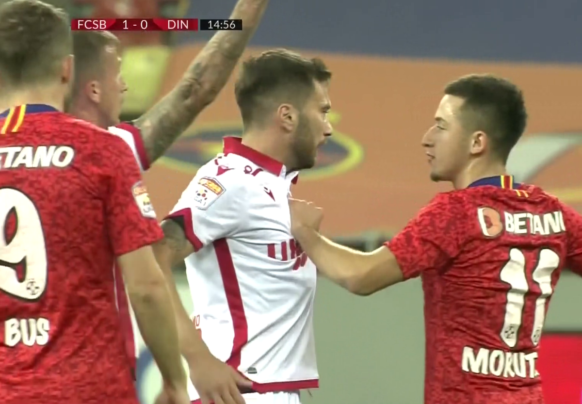 FCSB - DINAMO. Camara și Tănase, la un pas de bătaie