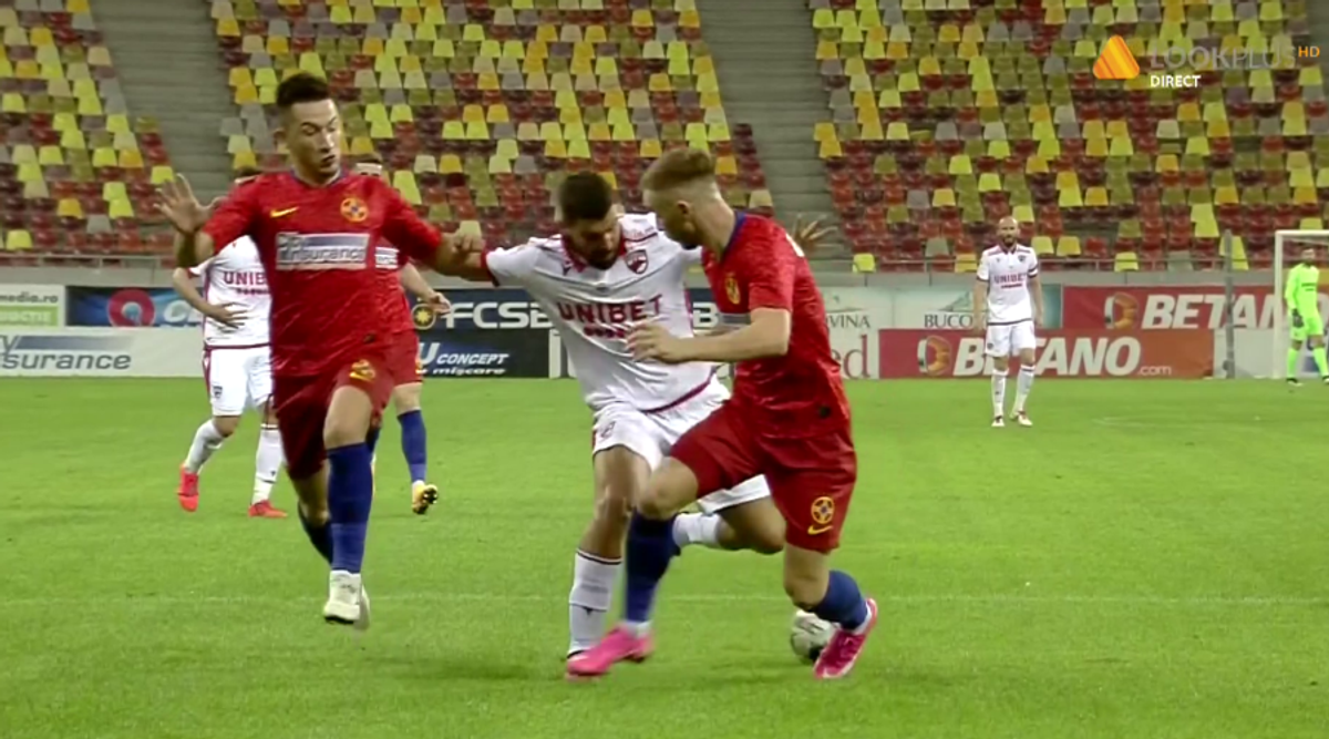 FCSB - Dinamo 3-2 » Mihai Stoica: „Dacă ăsta e penalty, am pierdut timpul degeaba în fotbal”. Verdictul lui Ion Crăciunescu
