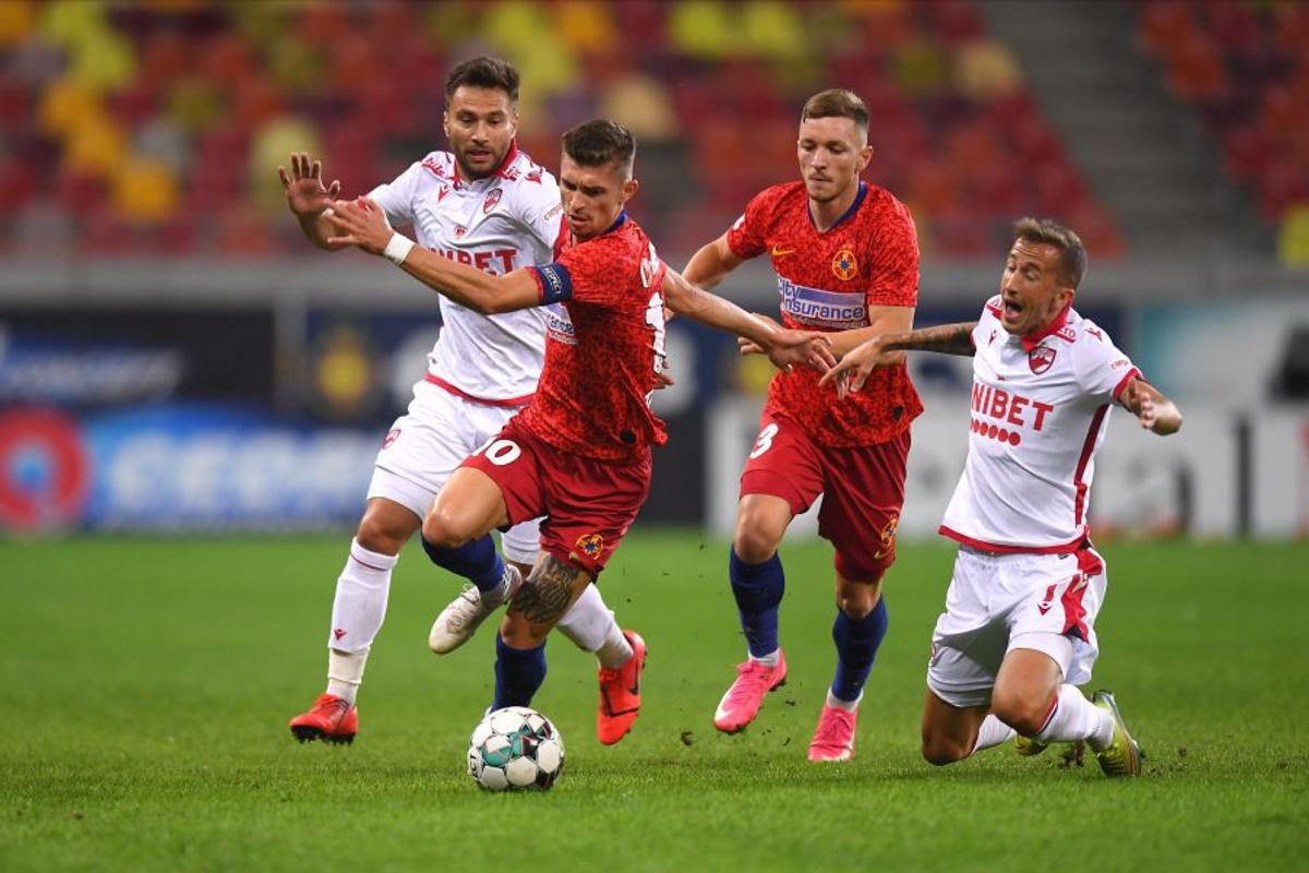 FCSB - DINAMO 3-2. Toni Petrea, înjurat de un jucător la finalul derby-ului: „Puta madre!”