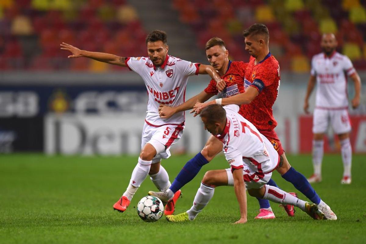 FCSB - DINAMO 3-2. Toni Petrea, înjurat de un jucător la finalul derby-ului: „Puta madre!”