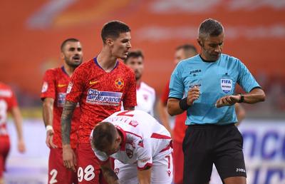 EXCLUSIV Adrian Porumboiu îl face praf pe Radu Petrescu, după penalty-ul inexistent acordat lui FCSB: „Trebuie scos din arbitraj! Lamentabil, te doare capul!”