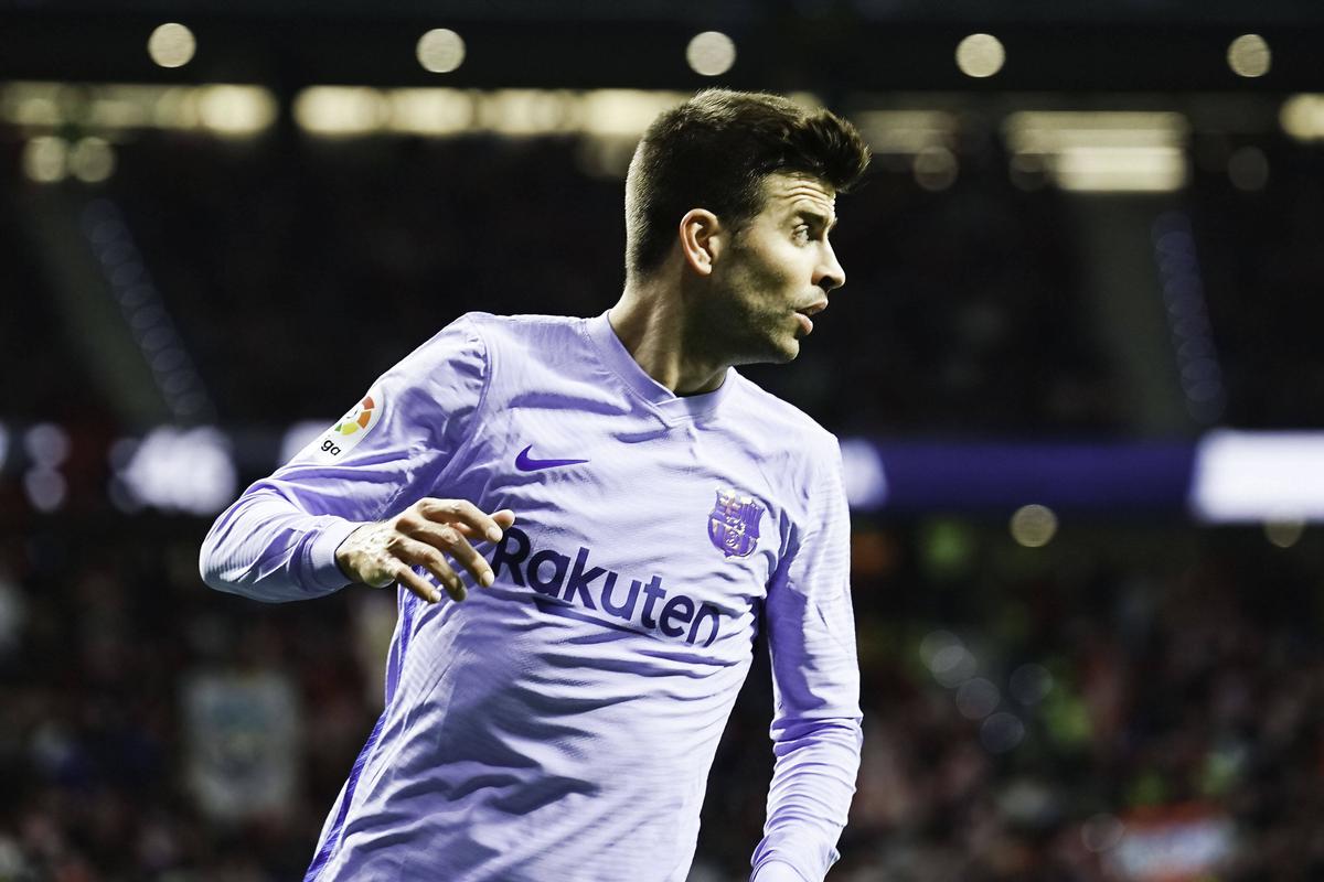 Pique, după Atletico Madrid – Barcelona: „Nu marcam nici dacă jucam trei ore!”