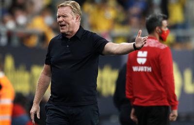 Ce spune Ronald Koeman după încă un eșec pe banca Barcelonei: „Am vorbit cu președintele Laporta”